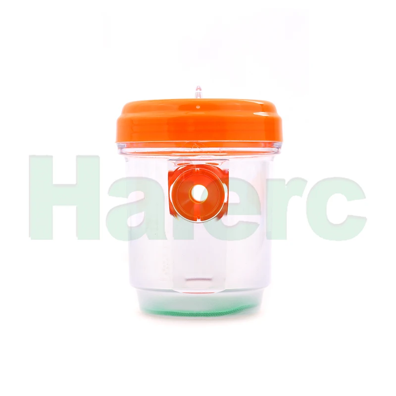 Haierc Outdoor Reusable Garden Plastic Hanging Wasp Trap Fruit Fly Traps