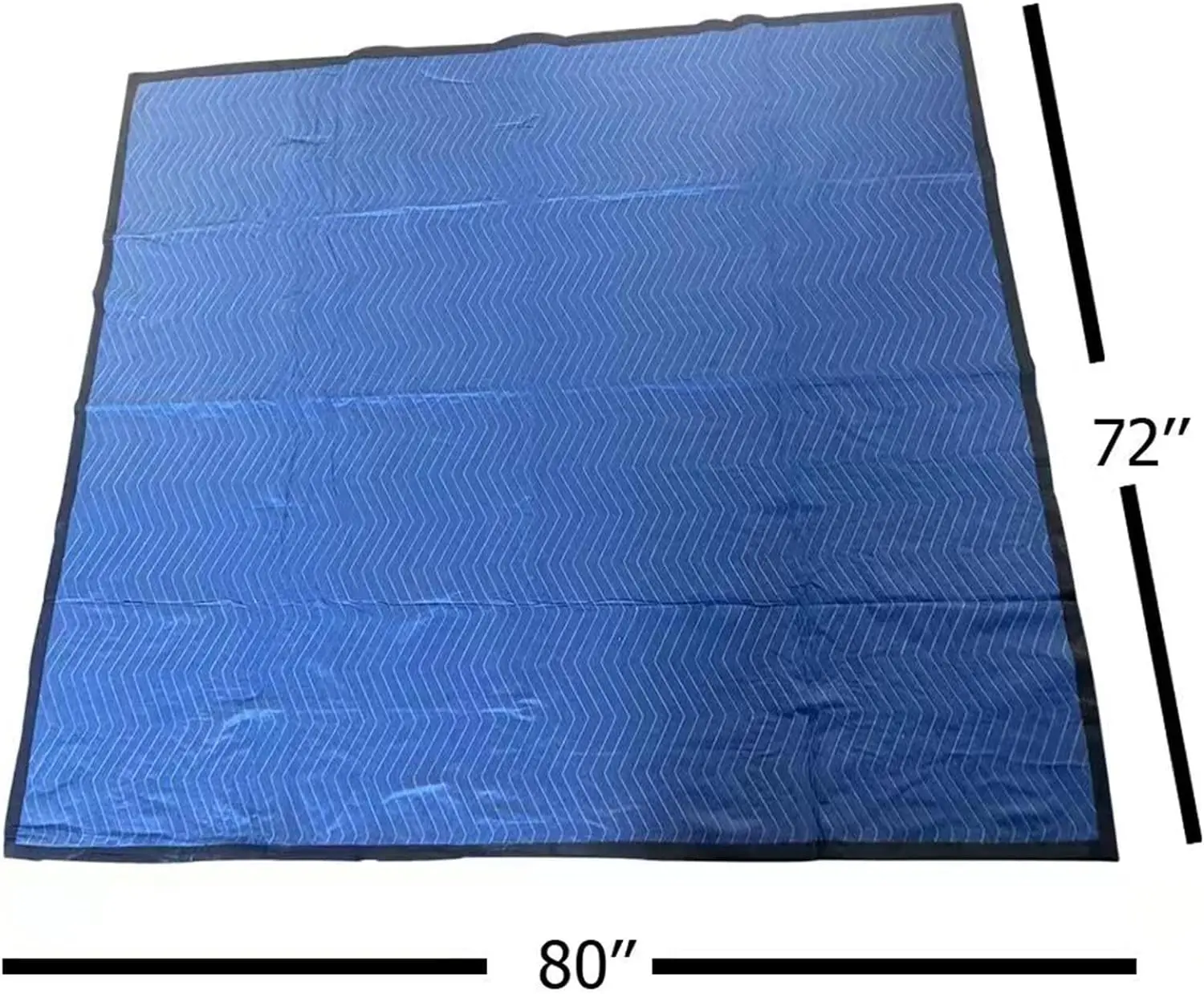 Heavy duty Non woven furniture moving blankets