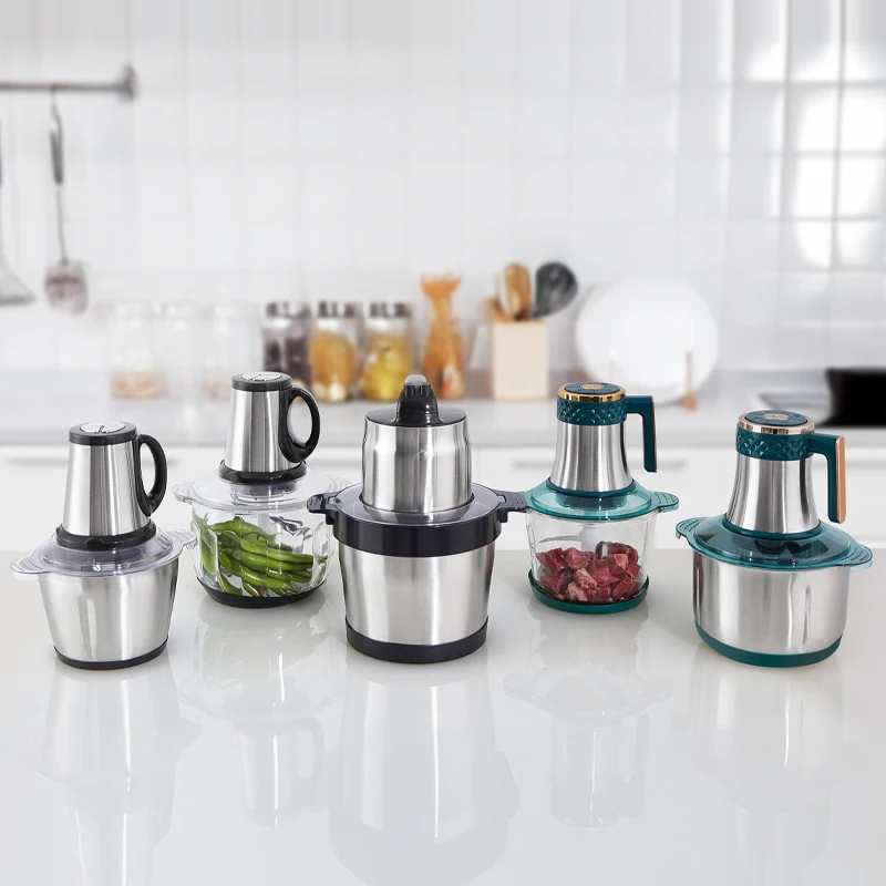 Kitchener Very Big Commercial Mincer 12 Electric Food Processor and Meat Grinder for Usa