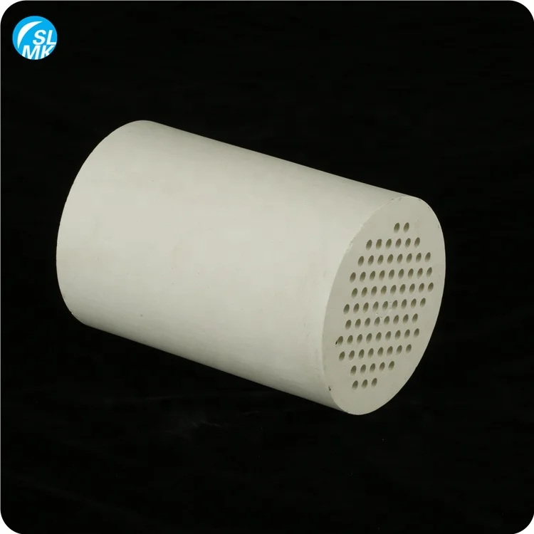refractory parts mullite ceramic heater core heating insulators