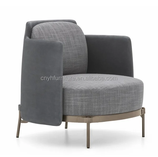 2021 high back Italian gold or silver fabric velvet lounge luxury modern dining living room furniture accent arm chair