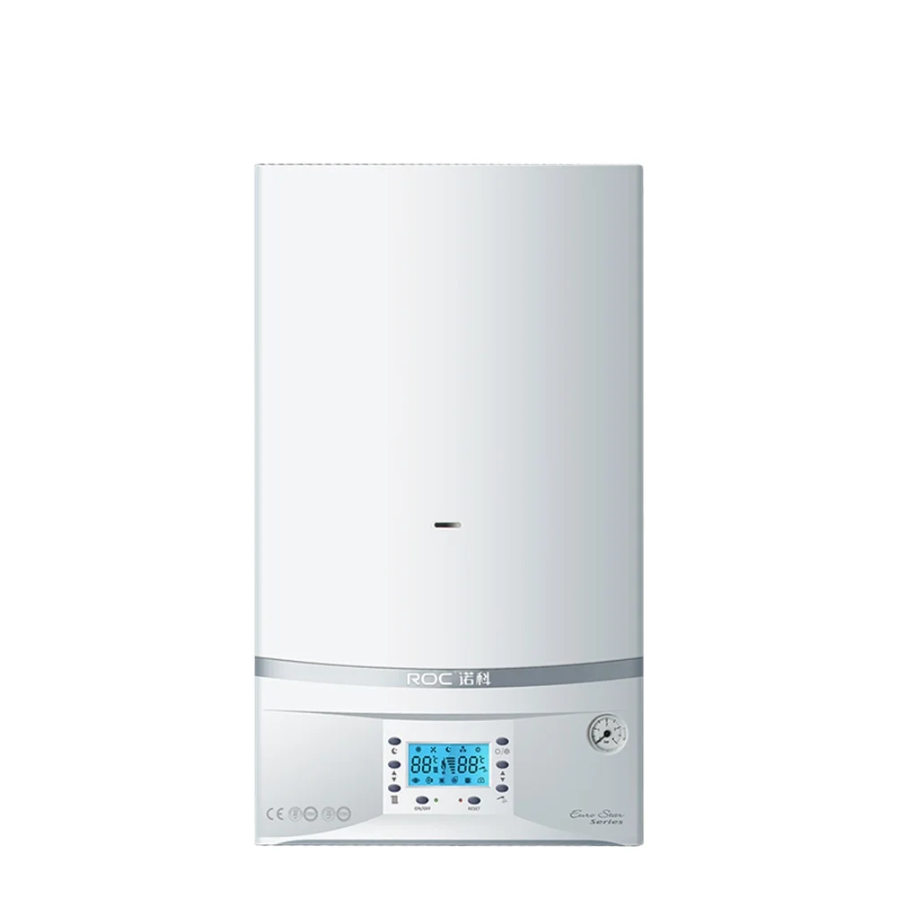 Китайский традиционный Газовый Бойлер известного бренда ROC комнатный нагреватель мгновенный газовый водонагреватель для дома