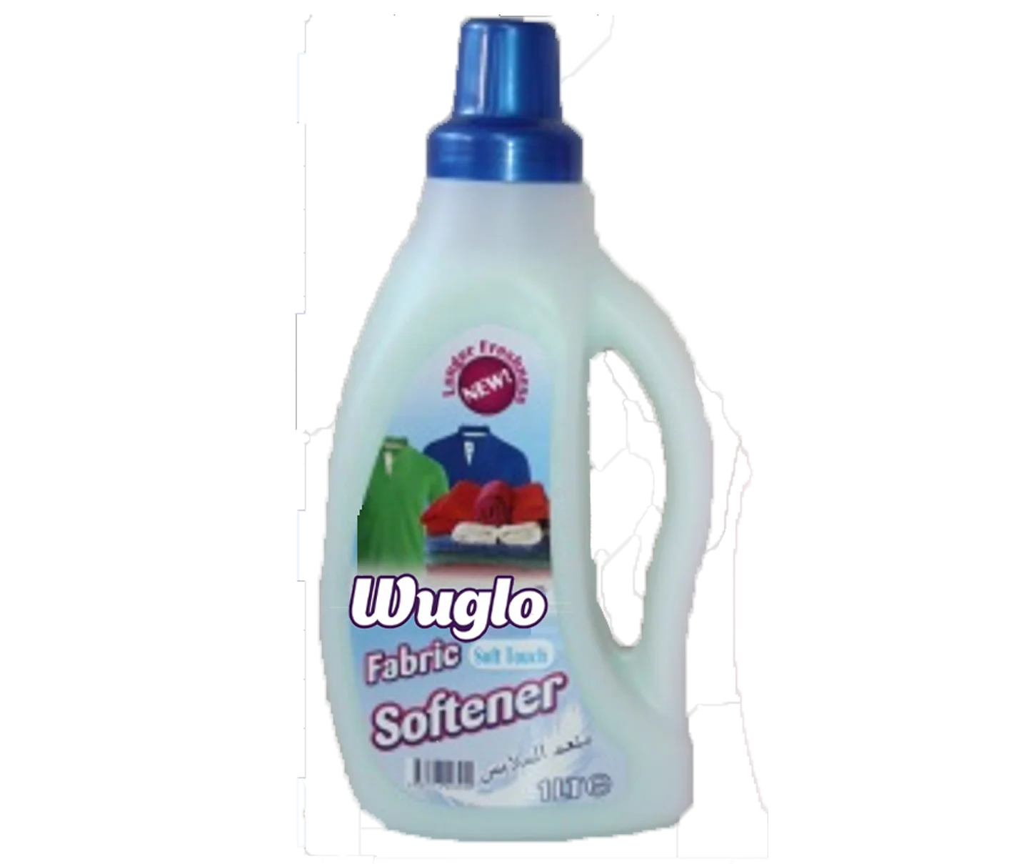 NEW HOT SALE  WUGLO 1000 ML LIQUID FABRIC  SOFTENER   CLEANING PRODUCTS FROM TURKISH  MANUFACTORY