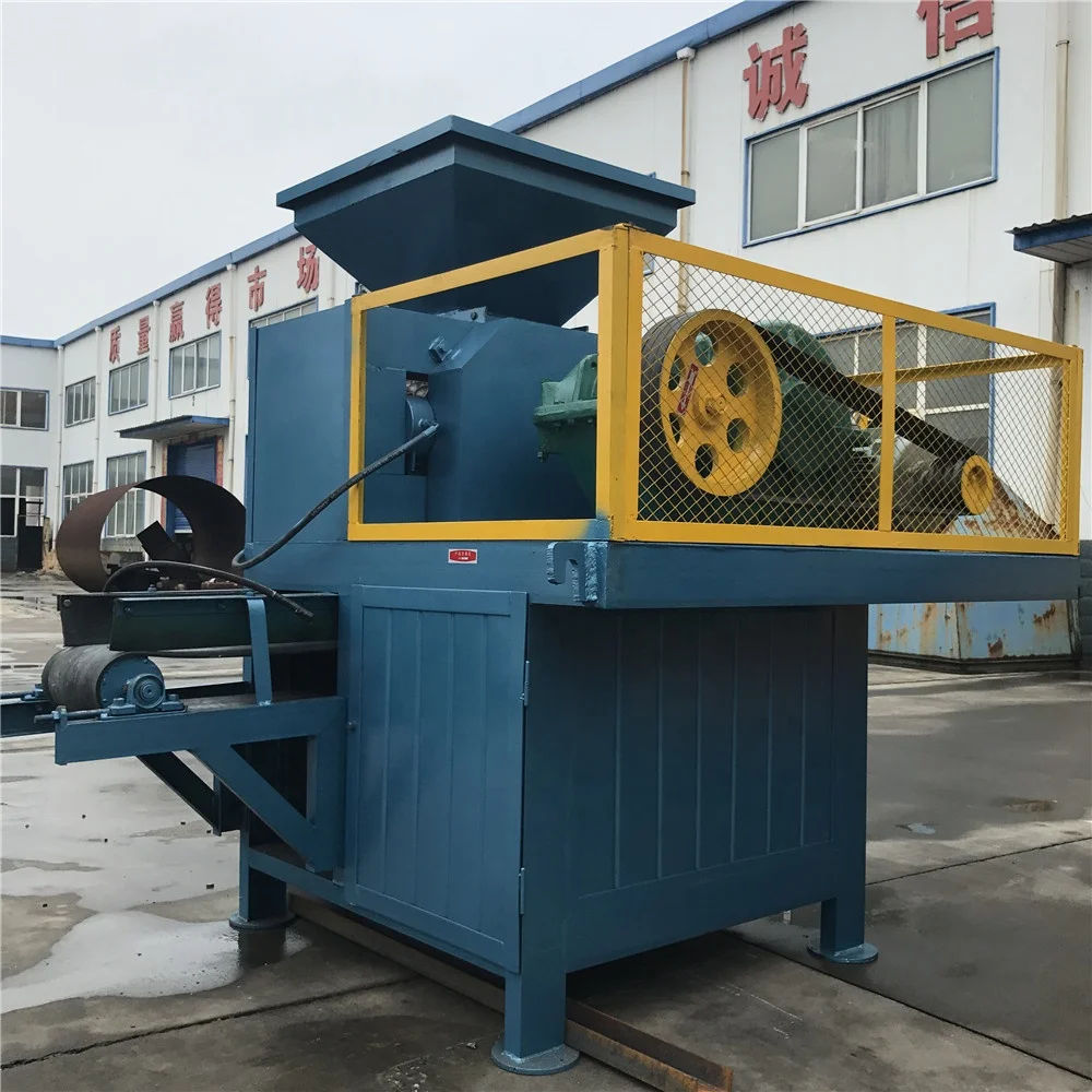 Hot on sale corn cob charcoal briquette machine