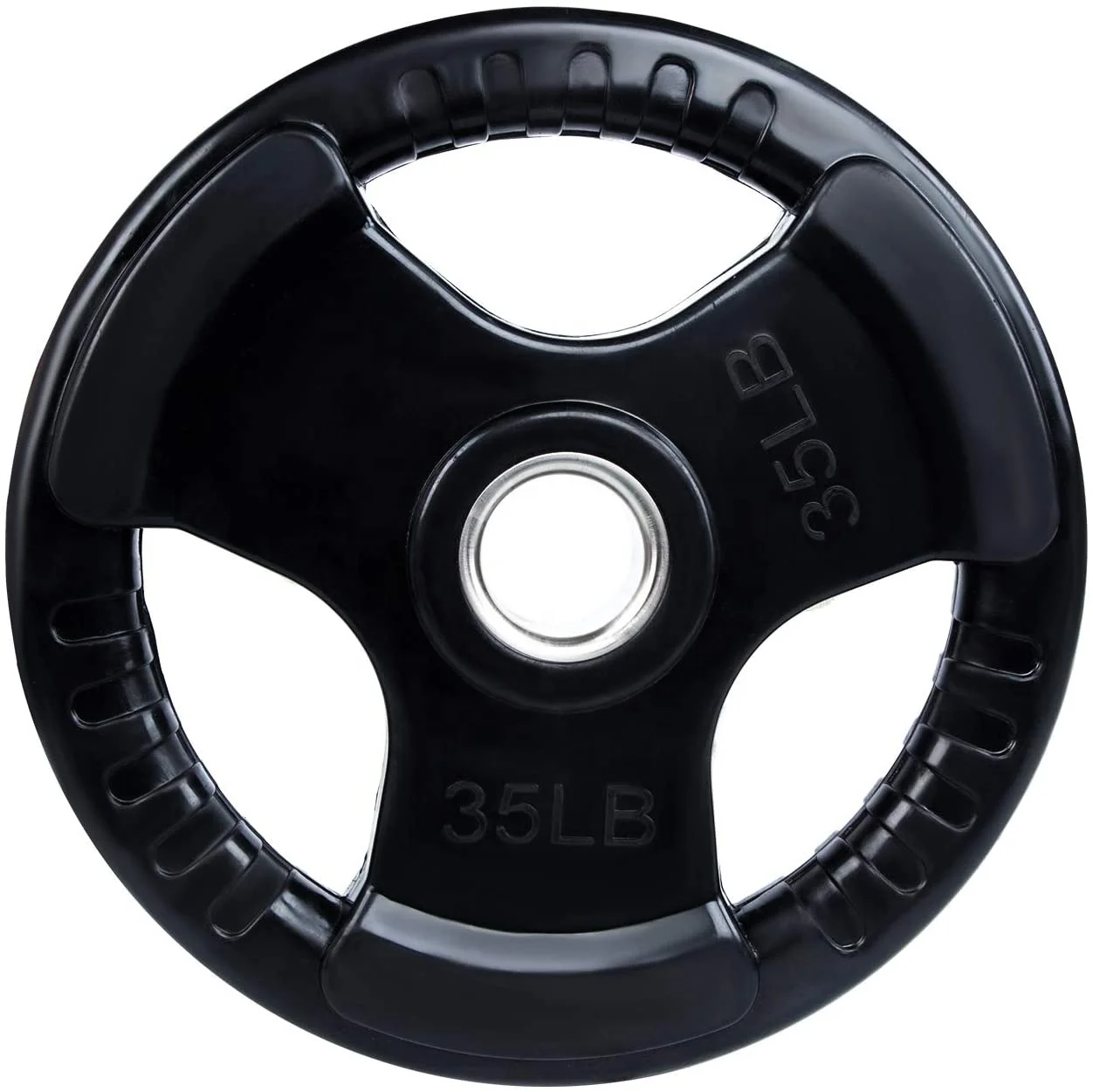 custom bumper plate differ from their pro grade counterparts with larger handles they suit different forms of dumbbell exercises