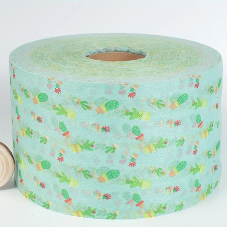 Высококачественный водонепроницаемый полиэфир 17,5 см индивидуальный нетканый мешок cmyk печатная машина нетканый материал