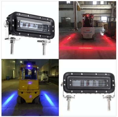 LED Warning Light Safety spot blue light Red Zone Forklift Flashing Emergency Car Truck Beacon Lamp Traffic Light