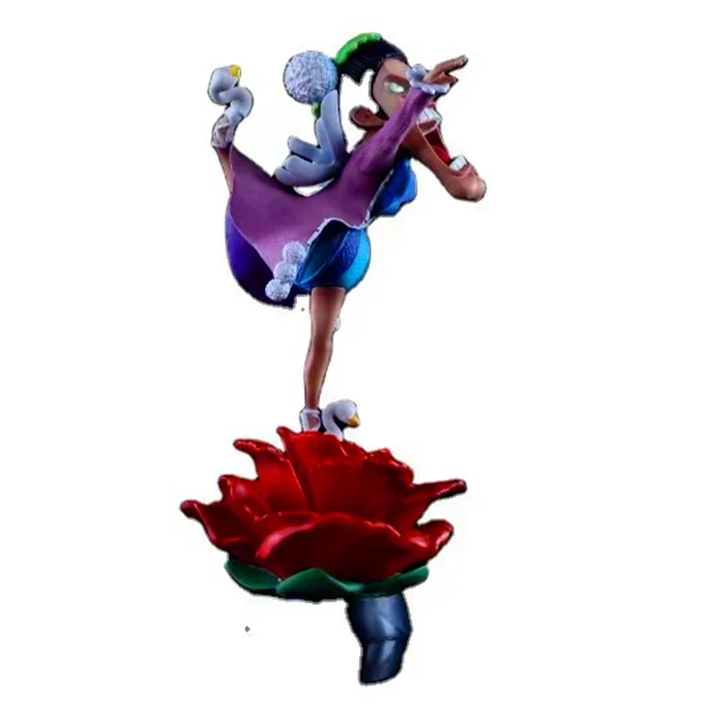 27CM anime one piece GK MR 2 Bentham action figure with LED light PVC collection model toy for gifts