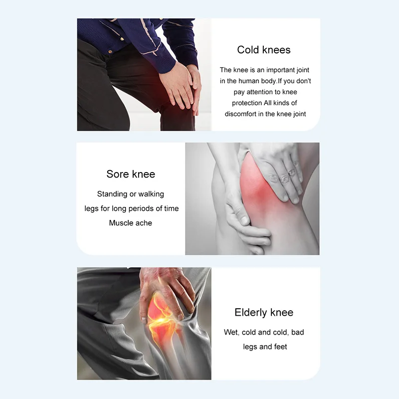 Massage Products Wireless Beautiful Legs Reduce Swelling Relieve Soreness Heat Air Compression Vibrating Massage Knee Massager