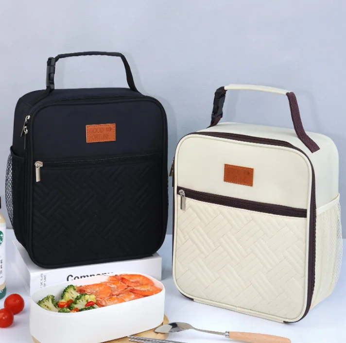 High Capacity Thickened Insulated Lunch Box Bag Cooling Insulated Bag for Picnic Work