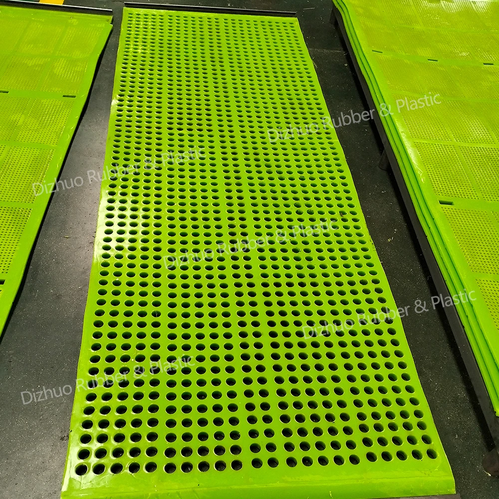 High-quality Customized Dehydrated Polyurethane Sieve Plate for Dehydrator Vibrating
