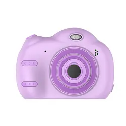 front and rear 1800W dual lens 32GB memory card 2.4 inch LED flash kids camera gift sets for children