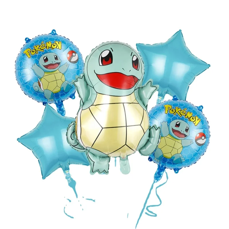 Birthday Decorations Party Supplies Pattern Balloons Cartoon Theme Party Supplies Party Decoration Foil Balloon Set