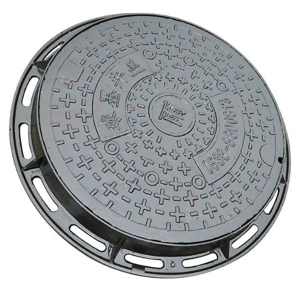 C250 En124 Water Tank Well Cover Hinged Smc Manhole Cover With Screw Lock Grp Manhole Lid