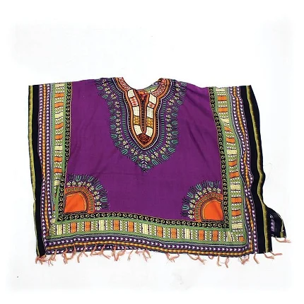 Unisex Tribal African Shirt Dress Men Women Dashiki Print Hippie Style kaftan 100% Cotton Ladies Custom Dashiki Shirt Wholesale