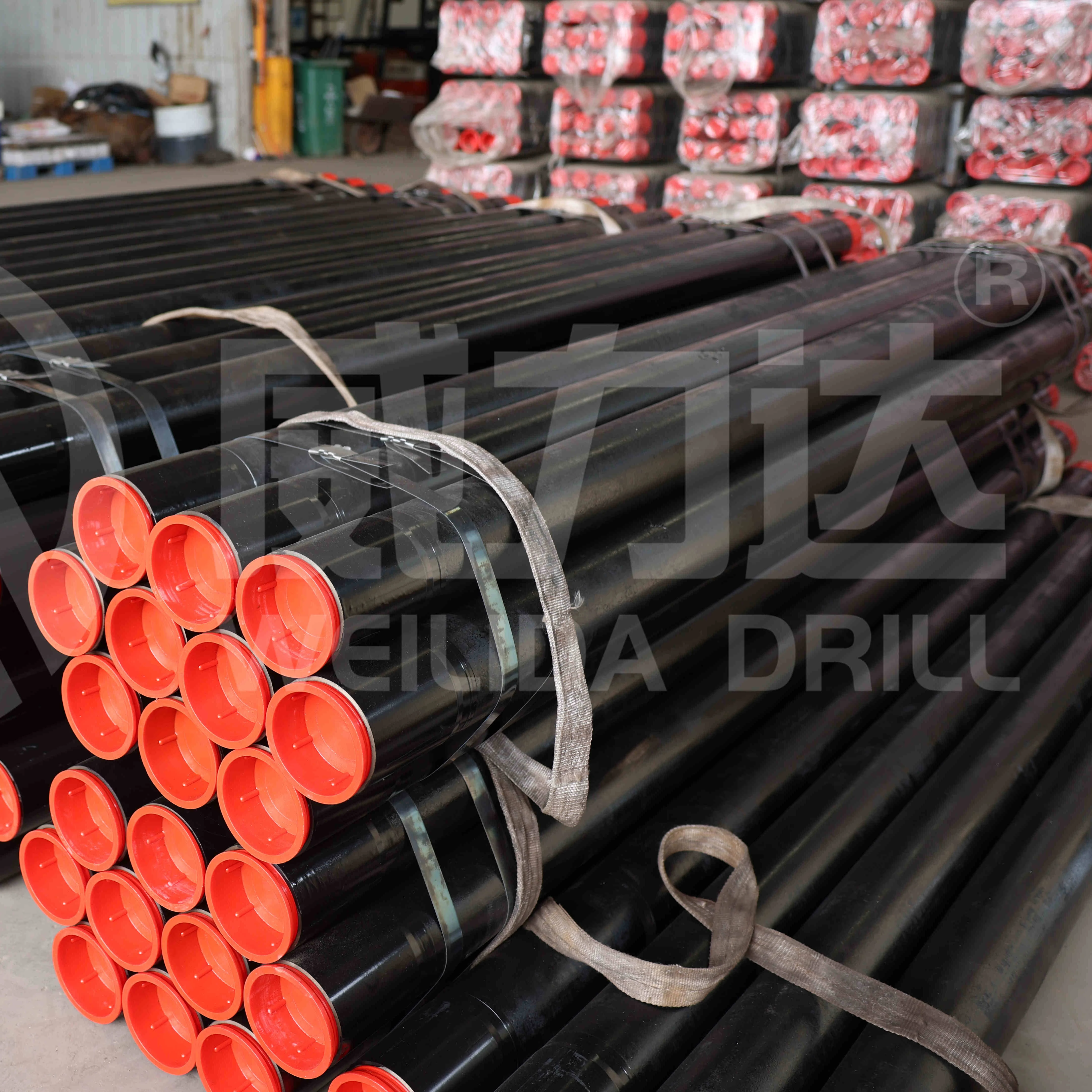 Factory Made 89mm  114mm  127mm Drill Pipe Water Well Drill Pipe Rod Api Reg If Dth Drill Pipe On Promotion