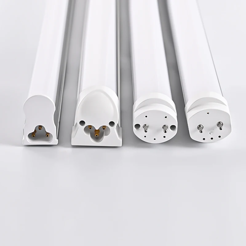 Round Voltage 85-265V T8 9w led tube light 0.6/0.9m energy-saving light tube full set of LED lamps
