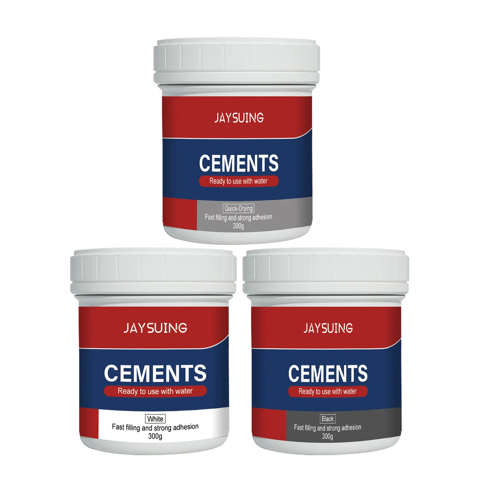 Jaysuing OEMODM Cement Color Powder Repair Roofing Cement Waterproof Cement Paints