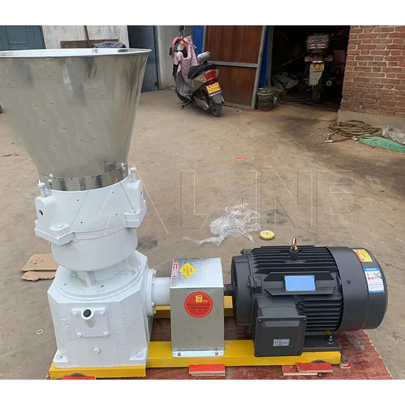 LANE 0.5-2T/H Livestock Feed Pellet Machine  35 Model Wet Floating Fish Feed Machine Chicken Feed Machine