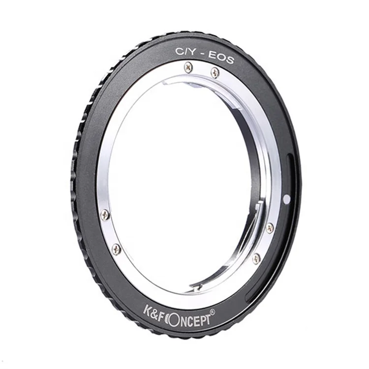 
KF Concept Converter Ring for C/Y-EOS For Contax g for YASHICA Lens for Canon EOS 