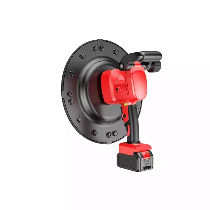 Competitive Price Hand Electric Sander High Efficiency Concrete Wall Sander, Safety Level Floor Sander Machine