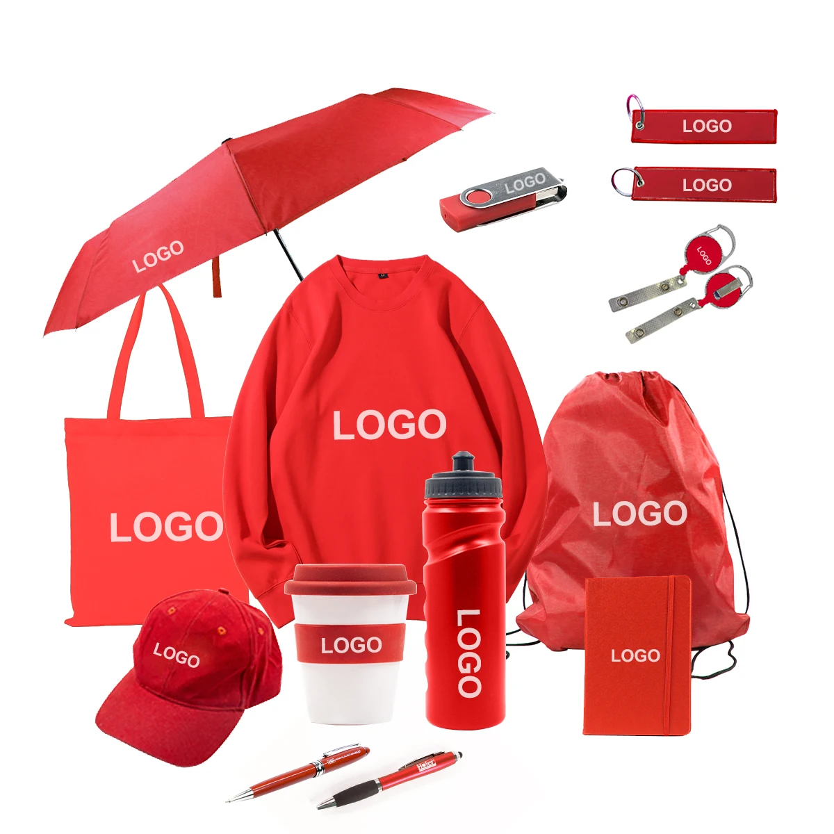 New product ideas 2024 business gifts advertising products custom logo gift set for promotion