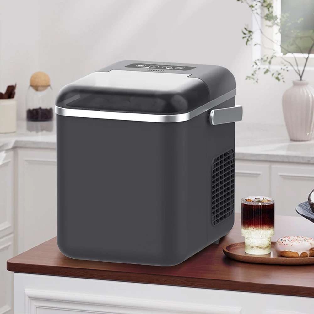 Popular Household Self-Cleaning Smart Portable Ice Cube Maker