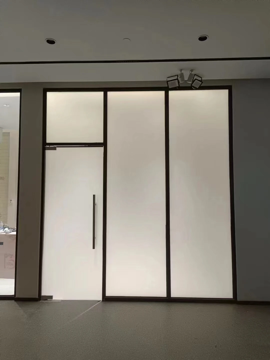 High Transparency Self-adhesive Smart Tint Film Electric Privacy Colored Switchable Glass Film Pdlc Smart Film Switchable