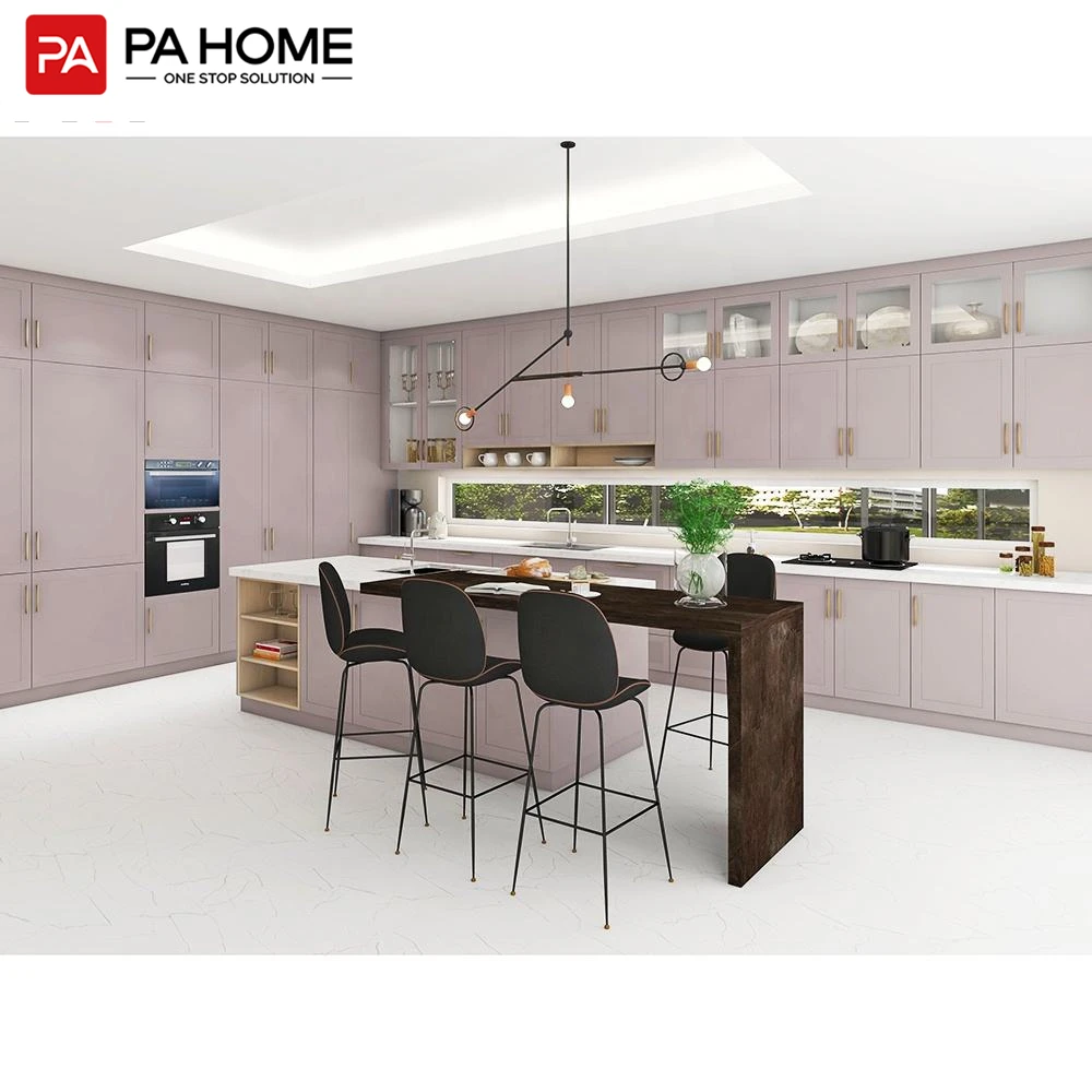 Поливинилхлоридные плиты PA designs полный кухонный шкаф rta