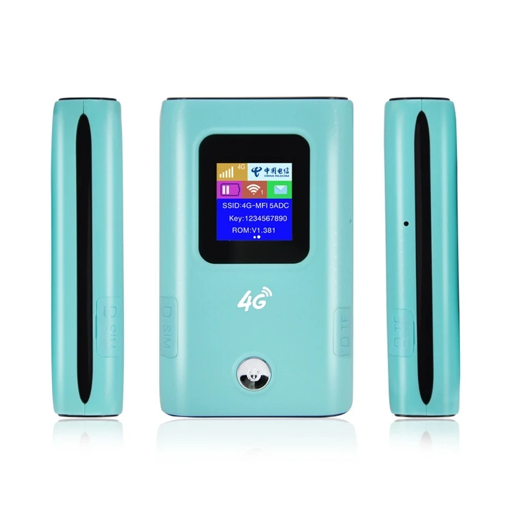 Good quality 4g lte bonding mini unlocked wifi router in car