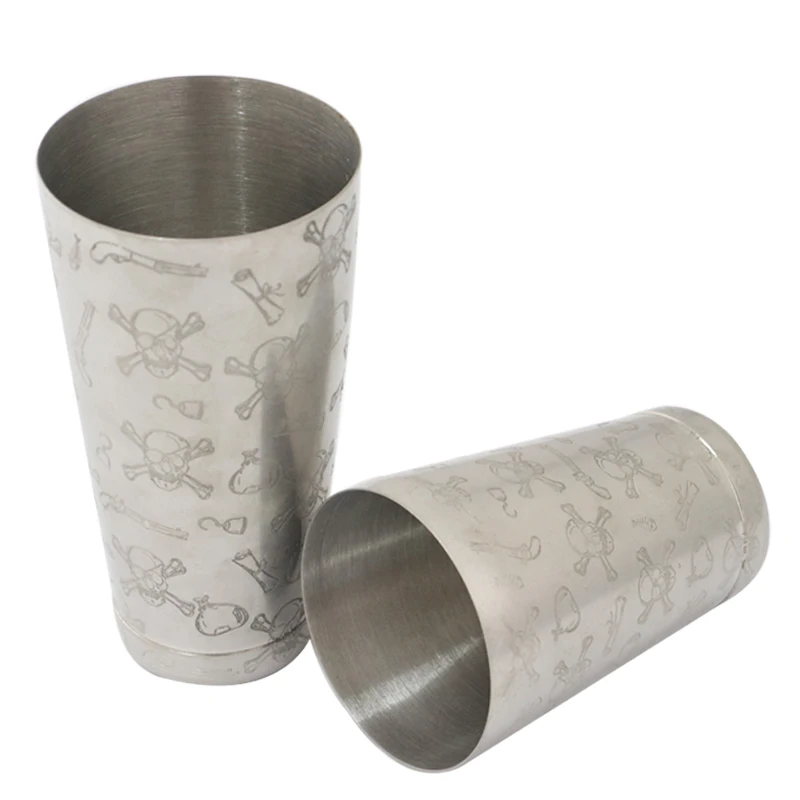 RTS 28/18oz  Hot selling cocktail shaker Bar tools New Products bar shaker 18/8 Stainless Steel Cocktail Shaker for bar and home