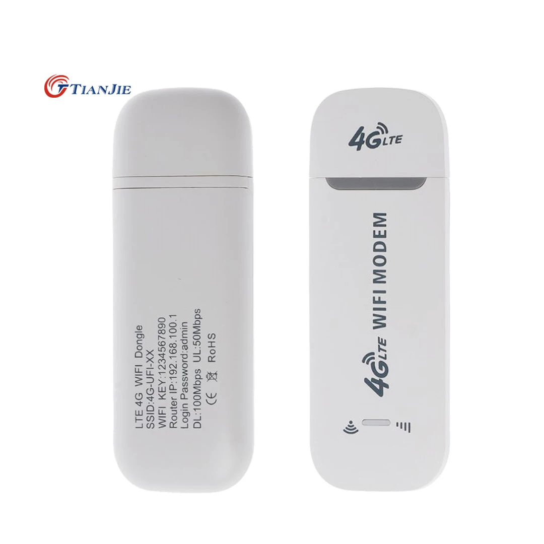 Portable Wireless Router 150 Mbps 4G Usb Modem Uf902 Wifi Router Laptop Tdd Fdd Usb Cat4 Hotspot Dongle Usb Wifi Route