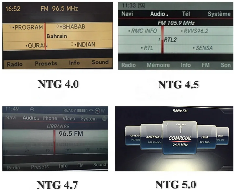 MCX 10.25' 4+64GB Android 10.0 Car Radio Wifi Multimedia Navigation For GLK Class X204 2013-2017