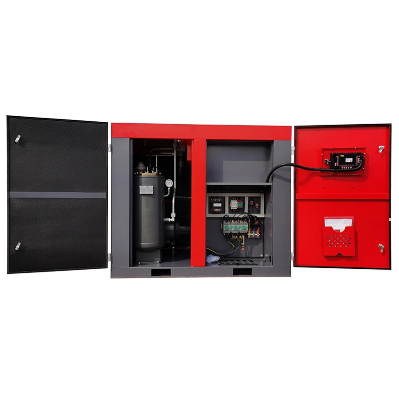 Sollant brand new Variable speed PM VSD air compressor industrial air compressor