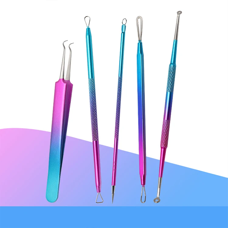 blackhead remover pimple extractor facial blackhead remover tool kit