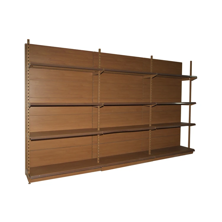Gondola Shelving Supermarket Shelves Metal Supermarket Display Shelves Gondola Wood Shelves for Shops