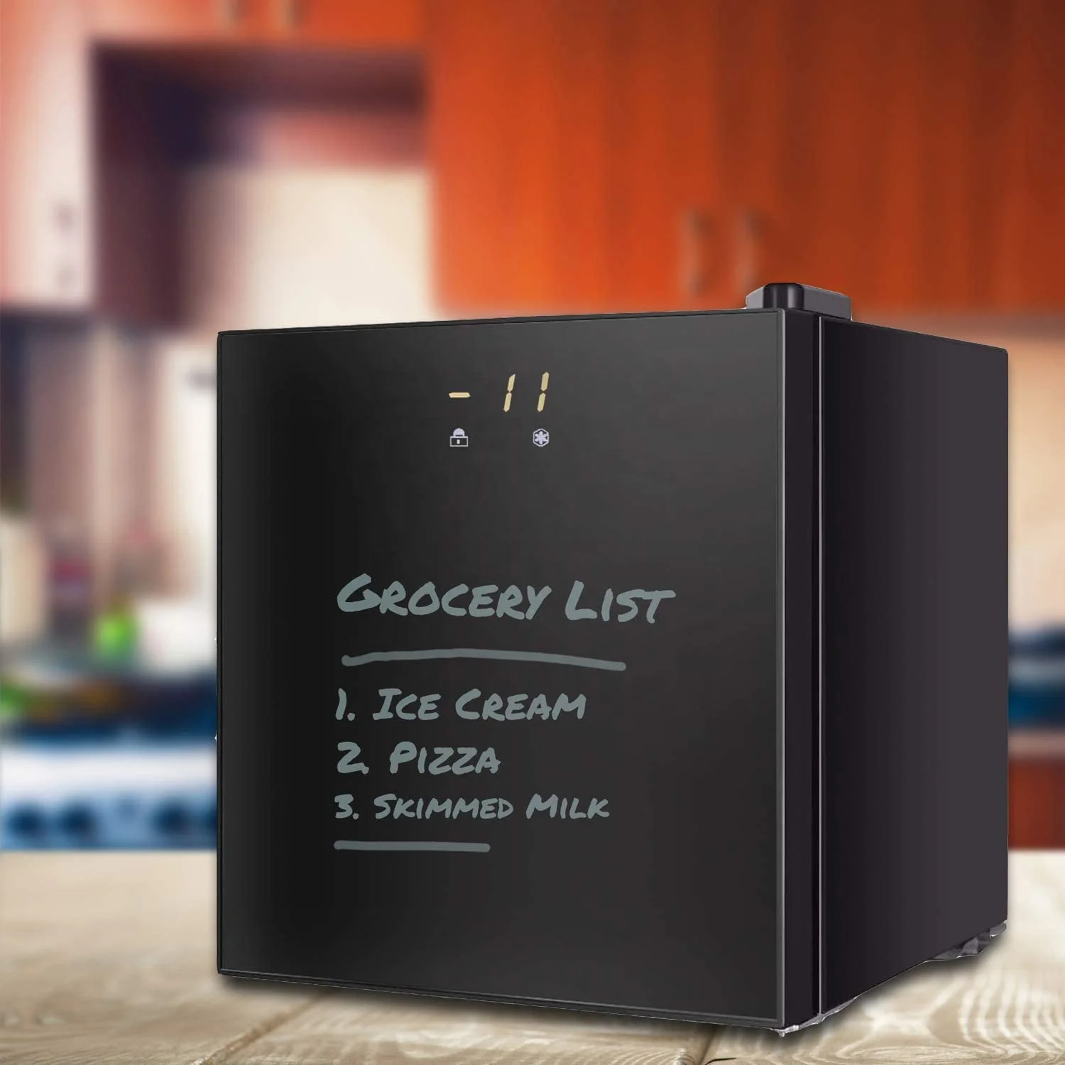 Bd-40 Newest Mini Freezer In Freezers With Lcd Display