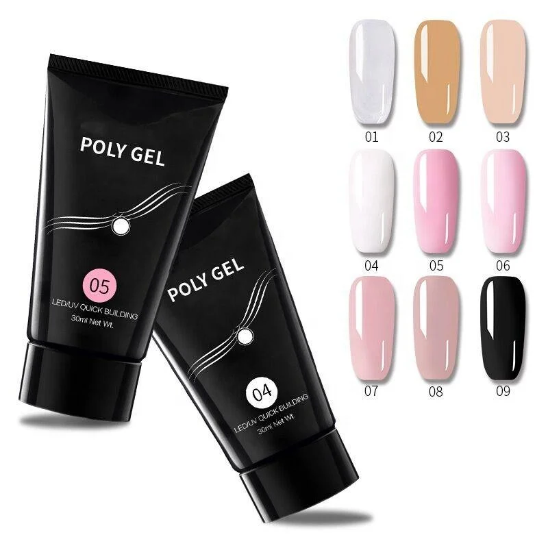 
Professional 30ml UV Builder Gel Poly Gel Acrylic Builder Gel Polish 