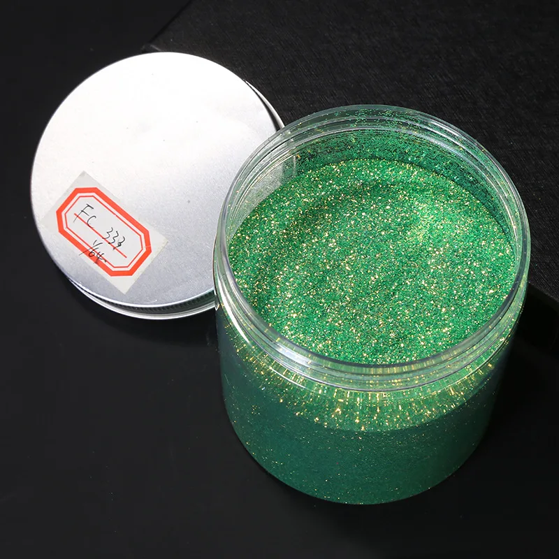 Factory Supply Bulk Iridescent Glitters Powders 1oz 2oz Colorful Wholesale for Crafts Glitter Nail Glitters