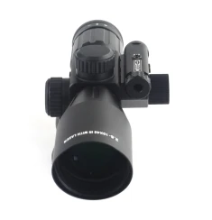 KANDAR 2.5-10x40 IR laser optic scope red laser sight for hunting