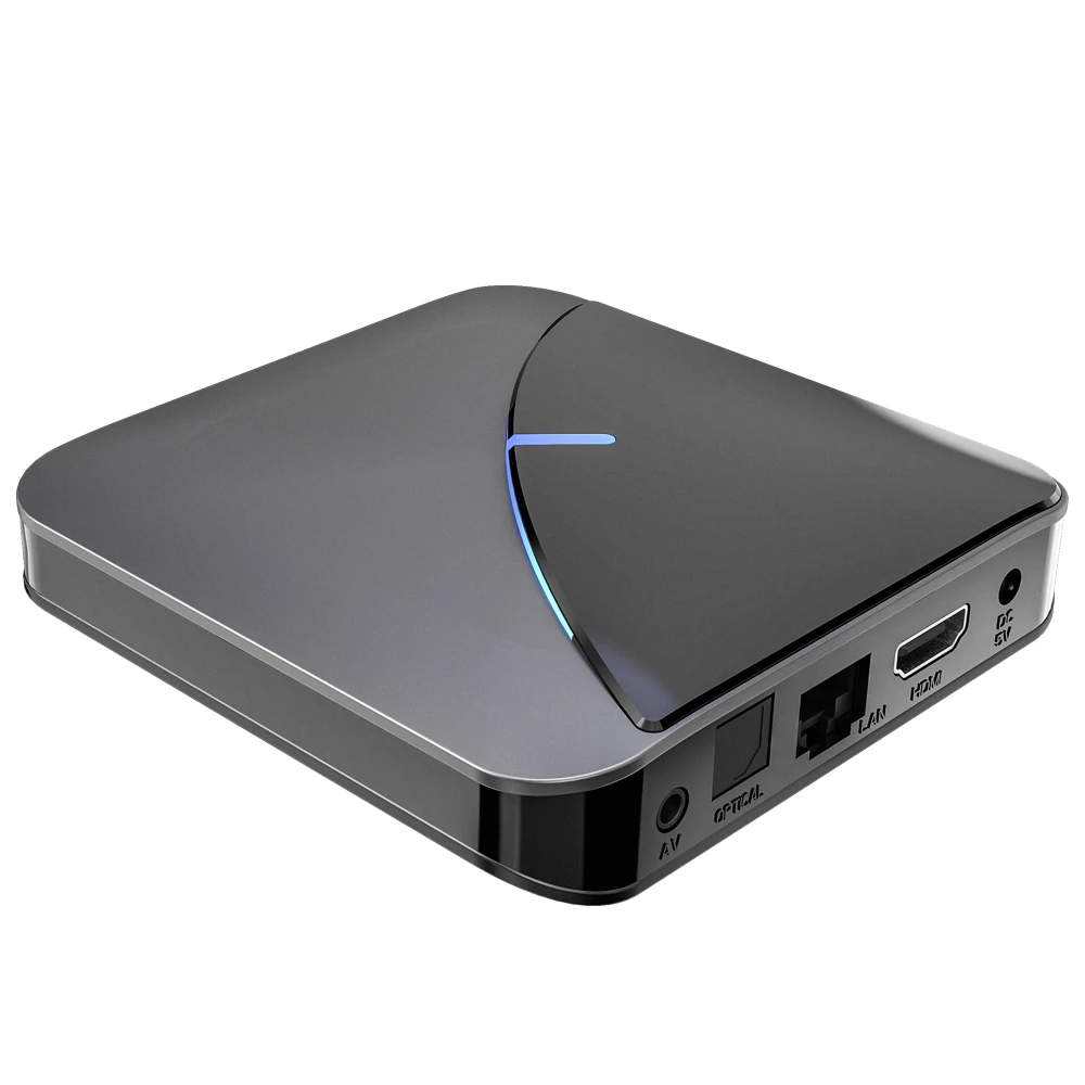 Gocast A95X F3 RGB Light OEM Smart TV Box Amlogic S905X3 BT 4 ГБ/64 Гб двухдиапазонный Wifi Android 9