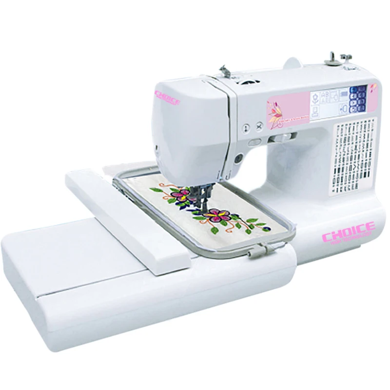 Компьютерная швейная вышивальная машина GC890B, бытовая швейная мини-машина для вышивки