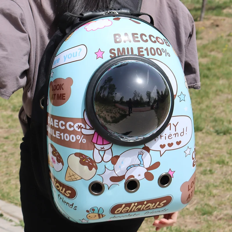 Best Selling Products Best Selling 2022 Airline Approved Custom Color Logo Portable Pet Backpack Cat Bag Travel Pet Bag