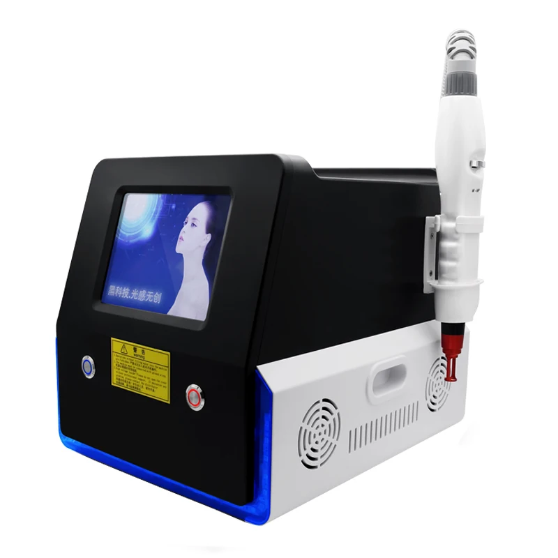 New Arrival Pico Second Q Switched 1064nm Nd Yag Laser Tattoo Removal Machine picosecond laser Beauty Equipment
