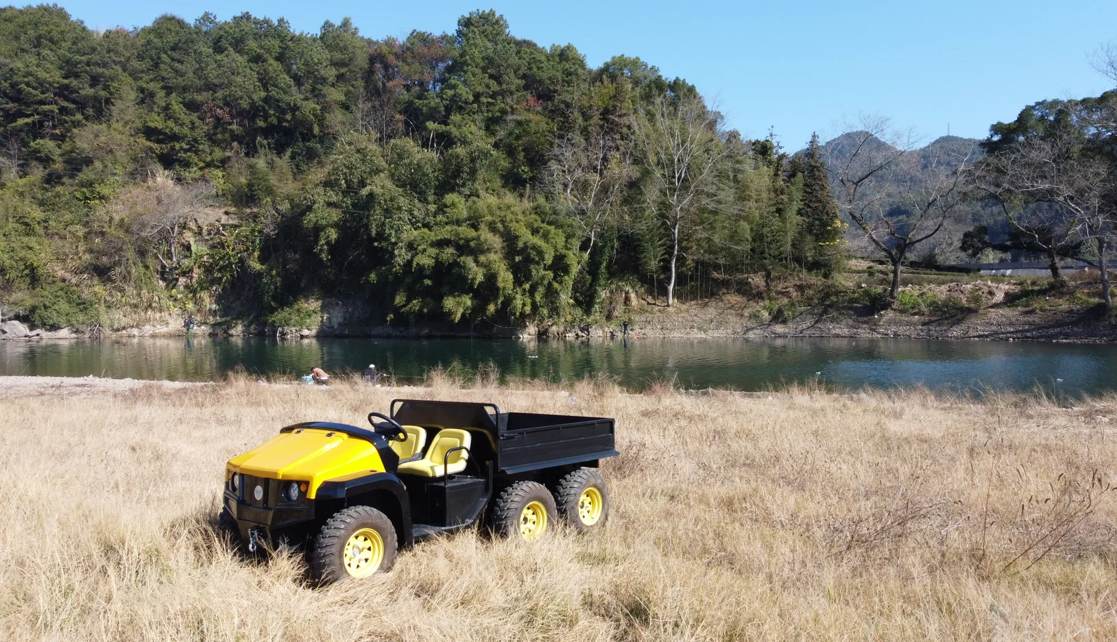 72V5kW Electric UTV 4x4 for adults