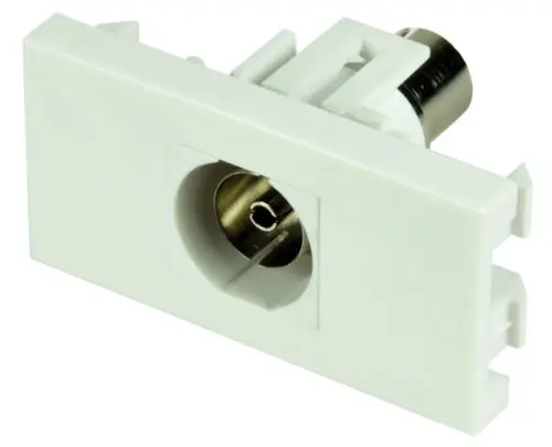  Модульная Лицевая панель SETO настенная пластина Выходная кисть Keystone VGA USB Coax AV Stub