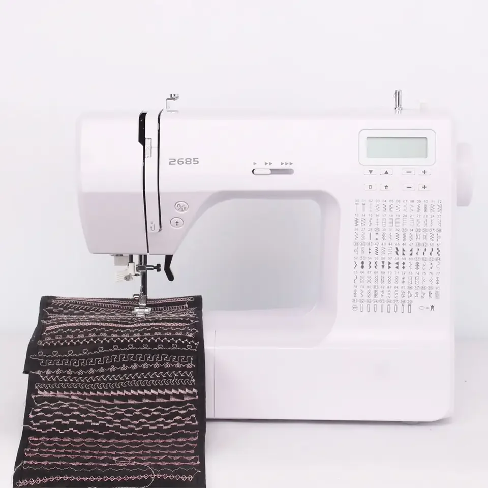 High Quality Single Needle  MRS2685 Leather Heavy Duty Walking Foot Lockstitch Industrial Sewing Machine