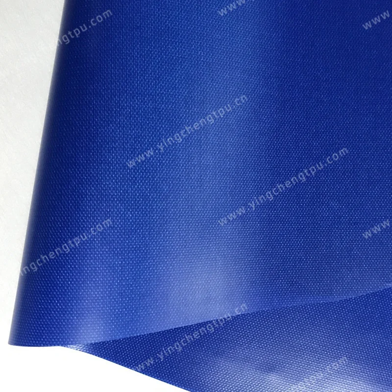 ECO  Friendly Soft 420D TPU Coated Fabric for  Inflatable  Boat High Frequency Weldable