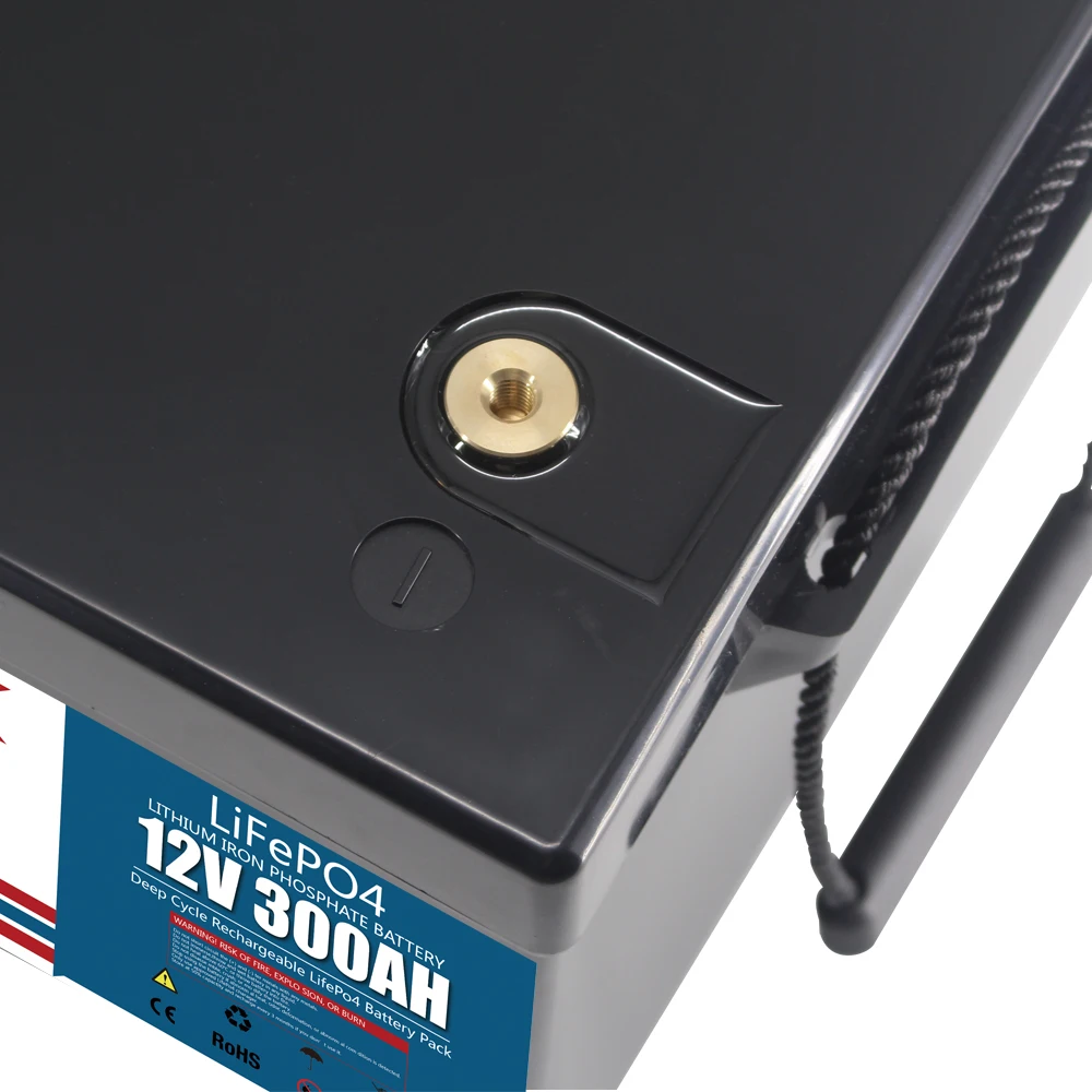 OEM 12V 24V 48V 200Ah 300Ah 100Ah 50Ah 20Ah Baterias LiFePO4 Солнечный литий-железо-фосфатный аккумулятор литий-ионный