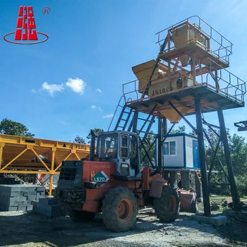 Китайский бренд Zhengzhou Sanqgroup стационарный бункер бетоносмесительная установка для продажи